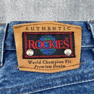 Vintage Rockies Jeans Women’s 27 / 5, 34” Inseam, 90’s Cowgirl, USA, High Rise